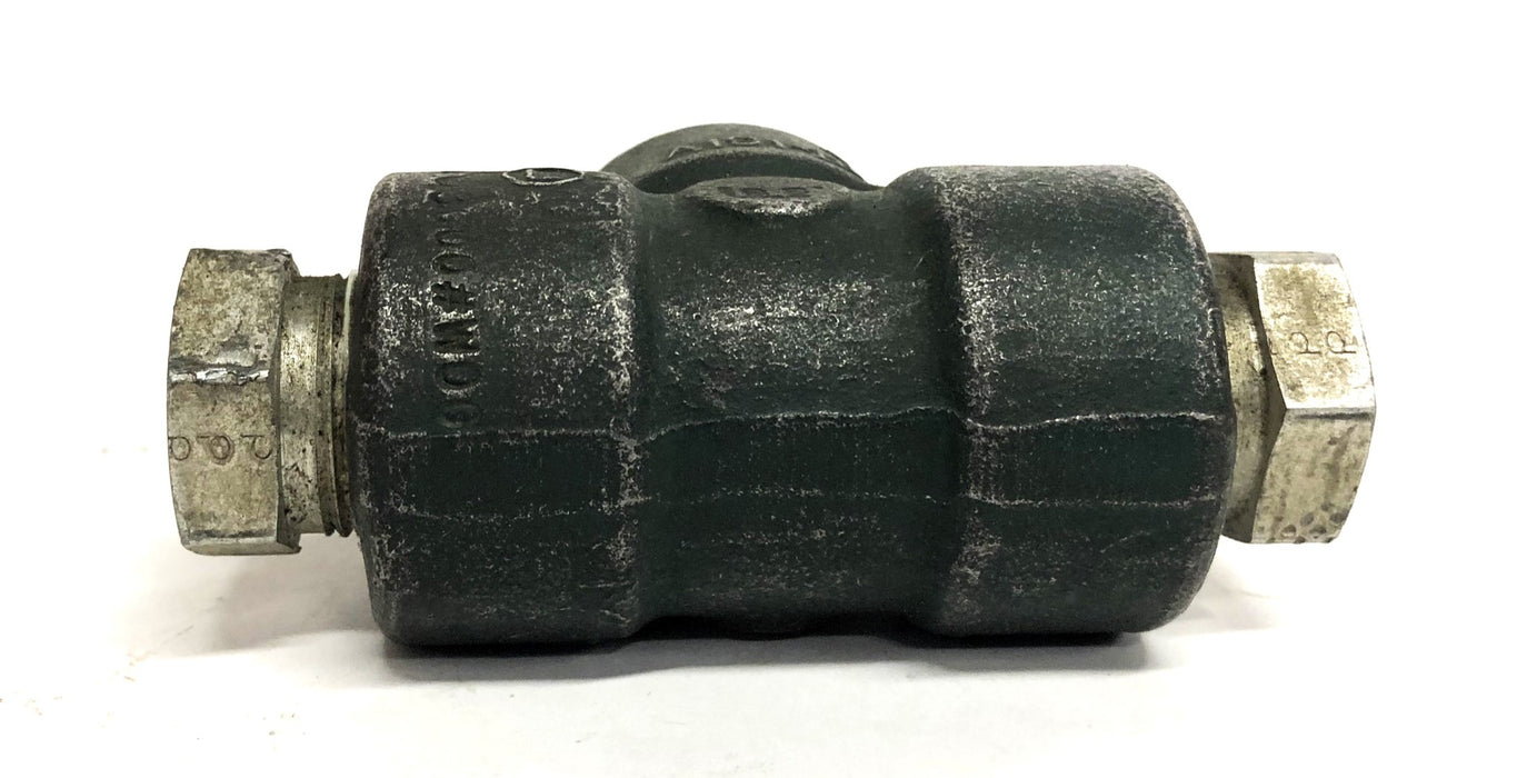 Ladish 1-00 Forged Steel 3/4 Inch Valve Reduction Tee 3000#WOG USED
