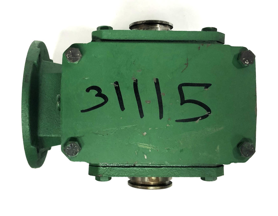 Ohio Gear Uniline 2000 1253 Output Torque Ratio 50 Speed Reducer SM2262MQ56 NOS