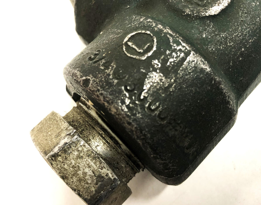 Ladish 1-00 Forged Steel 3/4 Inch Valve Reduction Tee 3000#WOG USED