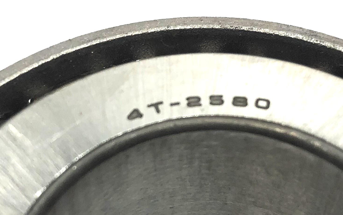 NTN Tapered Roller Bearing Cone (No Box) 4T-2580 [Lot of 2] NOS