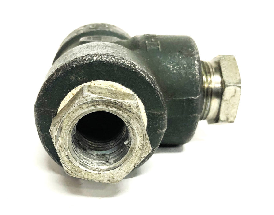 Ladish 1-00 Forged Steel 3/4 Inch Valve Reduction Tee 3000#WOG USED