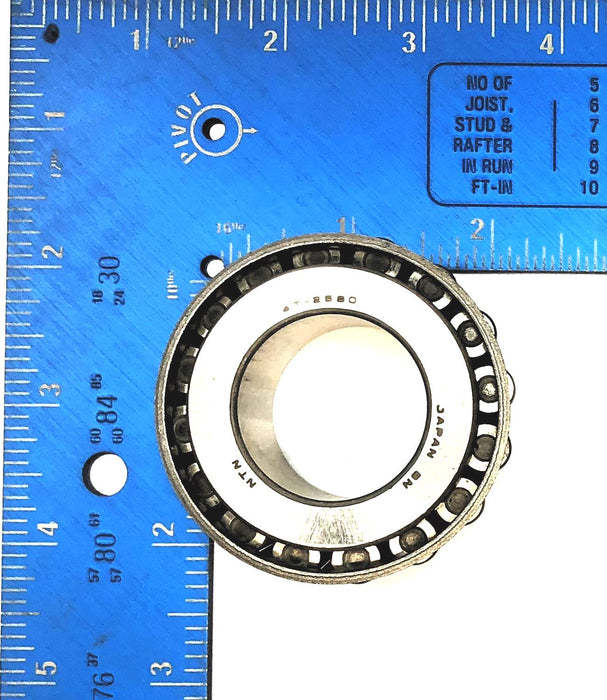 NTN Tapered Roller Bearing Cone (No Box) 4T-2580 [Lot of 2] NOS