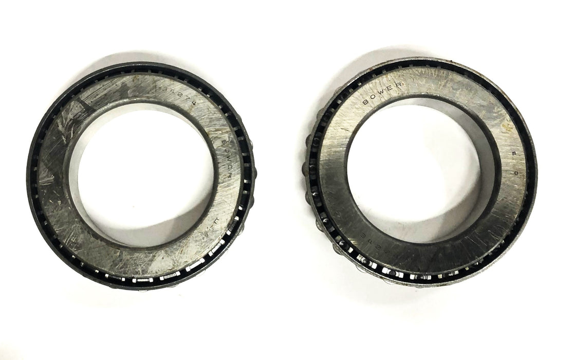 Bower Tapered Roller Bearing Cone 34274 [Lot of 2] NOS