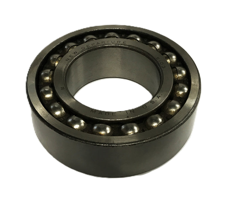 New Departure Double Row Ball Bearing 5103-R NOS