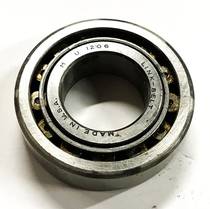 Link-Belt Cylindrical Roller bearing M1206U/MU1206 NOS