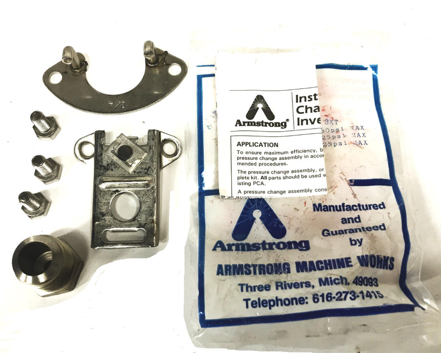 Armstrong 1/4" Mechanism Less Bucket PCA Repair Kit PCK-813-125 (B-1671-5) NOS
