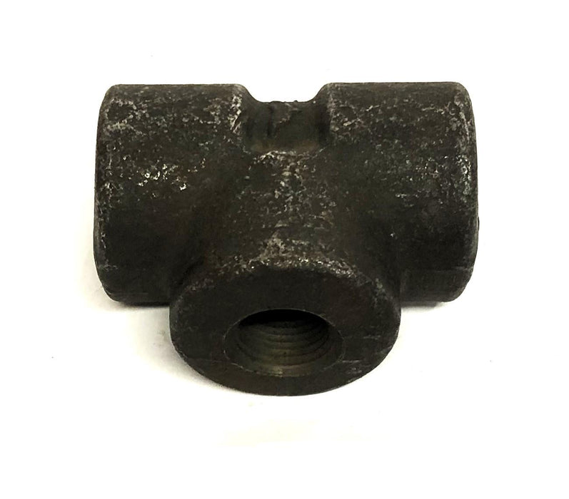 Unbranded 1/2 Inch Valve Reduction Tee 6000 A-105 NOS