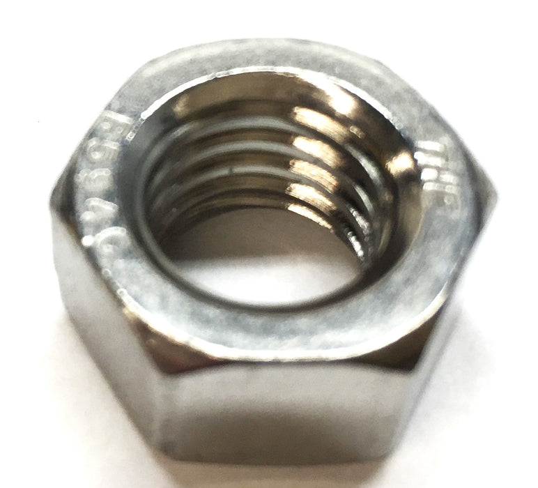 THE 1/2"-13 Stainless Steel Open Hex Nut F594C [Lot of 20] NOS