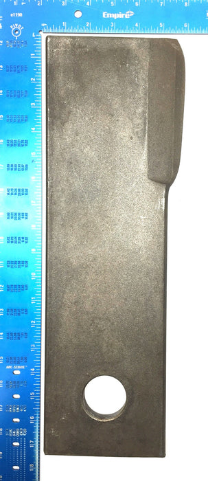 Tiger Mower 17" x 5-3/4" Mower Blade 06521001 USED