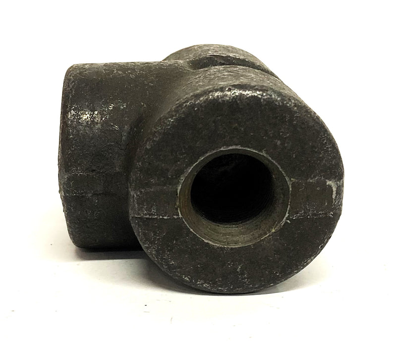 Unbranded 1/2 Inch Valve Reduction Tee 6000 A-105 NOS