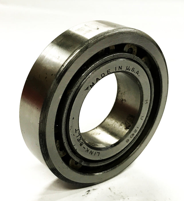 Link-Belt Cylindrical Roller bearing M1206U/MU1206 NOS