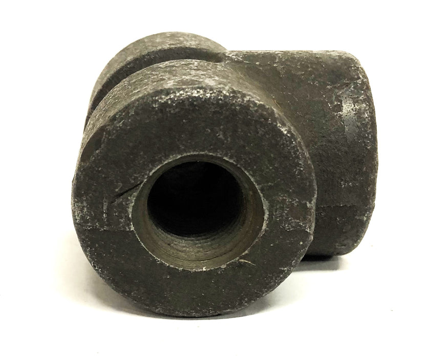 Unbranded 1/2 Inch Valve Reduction Tee 6000 A-105 NOS