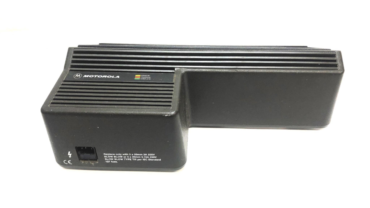 Motorola 6-Bay Radio Battery Charger (No Power Cord) NTN1177D USED
