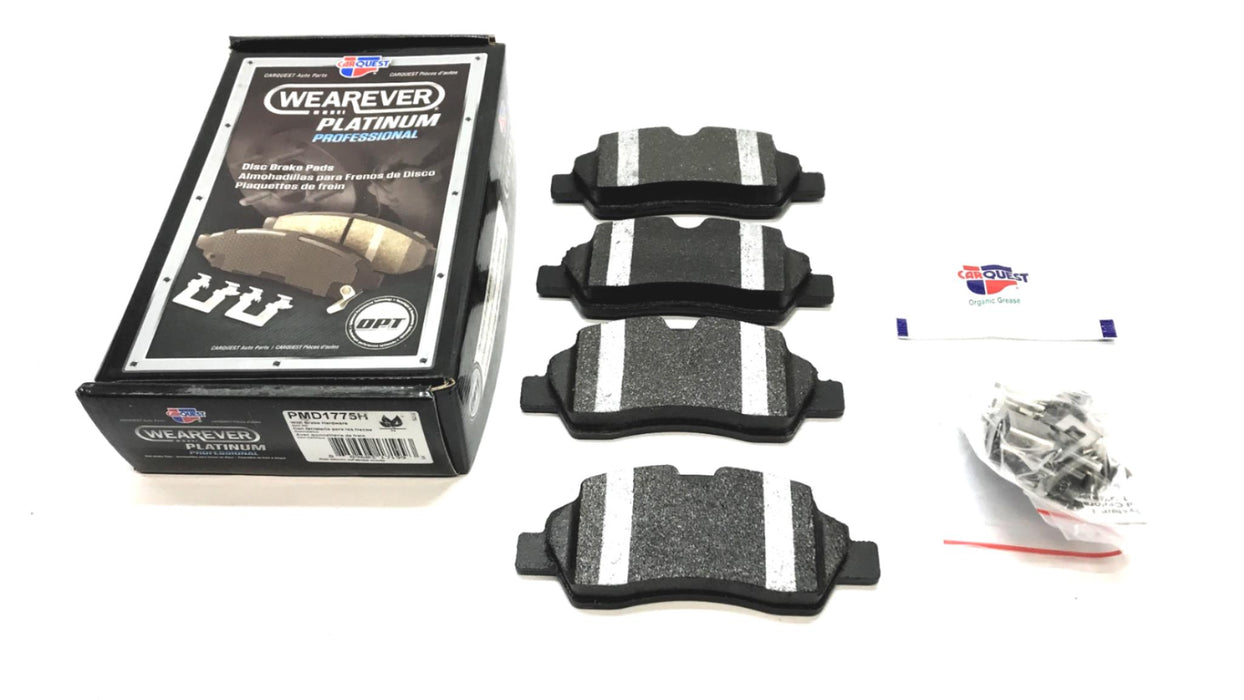 Carquest Rear Brake Pad Set W/ Hardware PMD1775H NOS