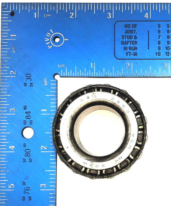 Timken Tapered Roller Bearing Cone (No Box) 2553 NOS