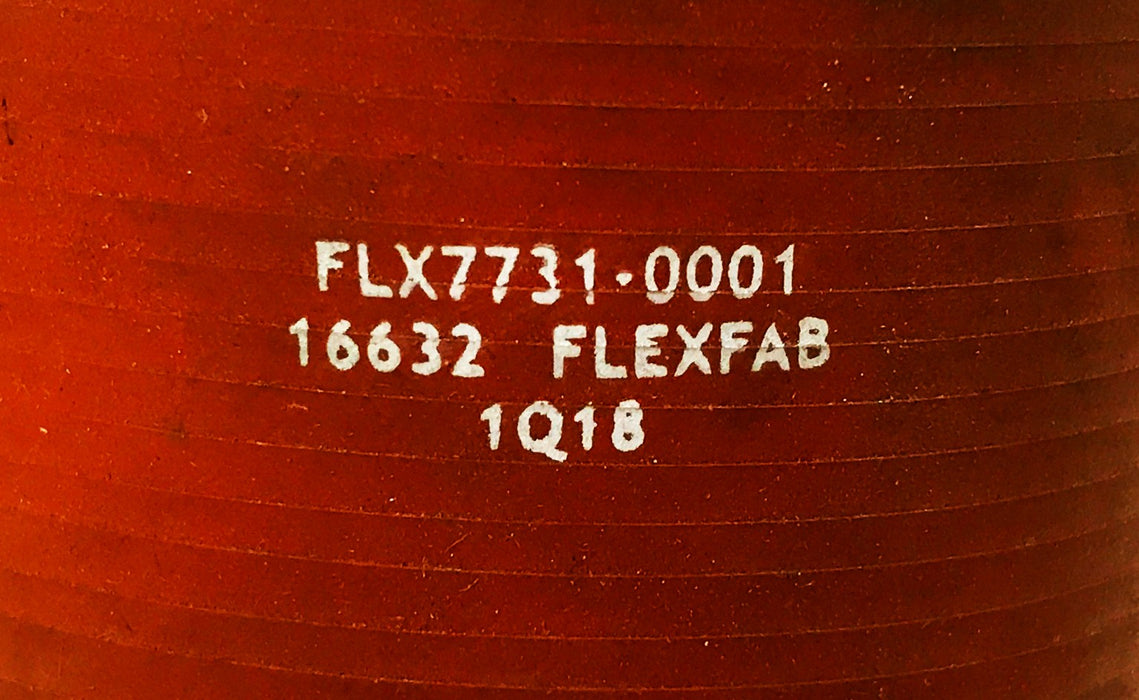 Flexfab 3 inch x 6 inch Coolant Hose FLX7731-0001 [Lot of 3] NOS