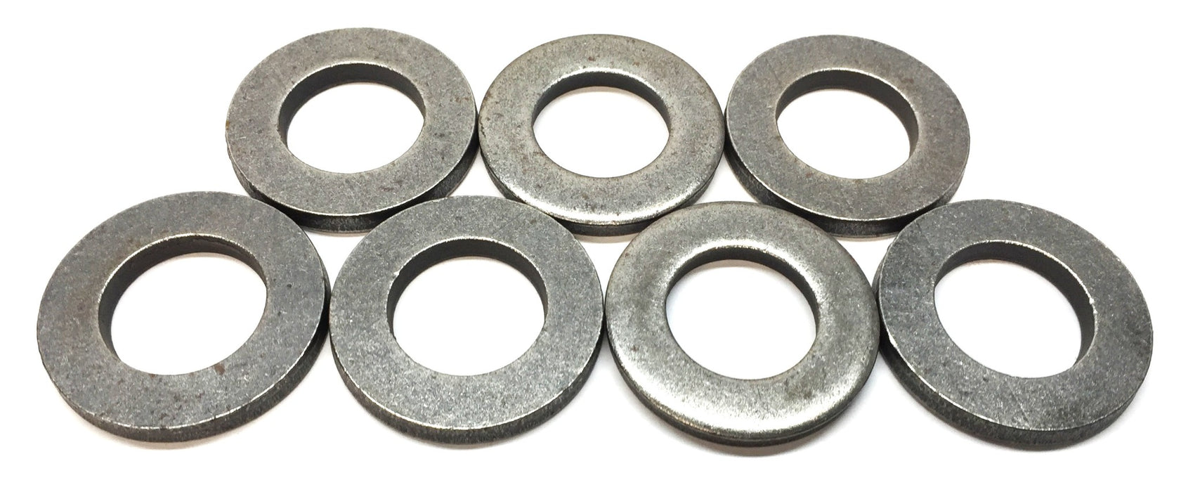 Unbranded Steel 2.20"O.D x 1.20"I.D x.25" Thickness Washer [Lot of 7] NOS
