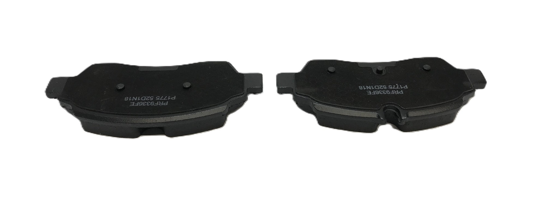Carquest Rear Brake Pad Set W/ Hardware (No Grease) PMD1775H NOS