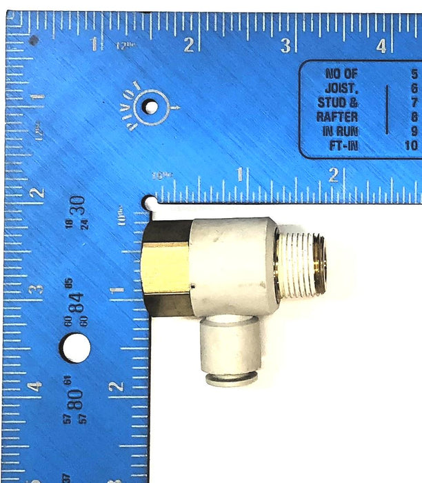 SMC Universal Pneumatic Fitting KQ2VF08-03S-CX [Lot of 3] NOS