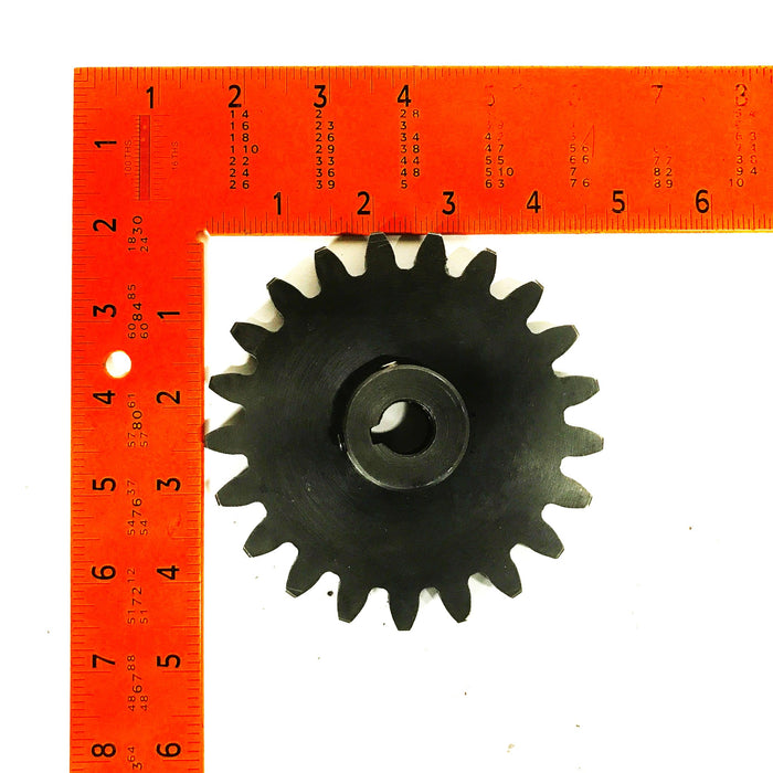 Unbranded 21-Tooth Roller Chain Sprocket 200050 NOS