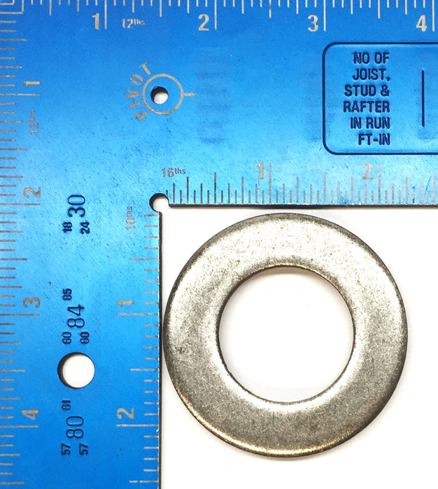 Unbranded Steel 2.20"O.D x 1.20"I.D x.25" Thickness Washer [Lot of 7] NOS
