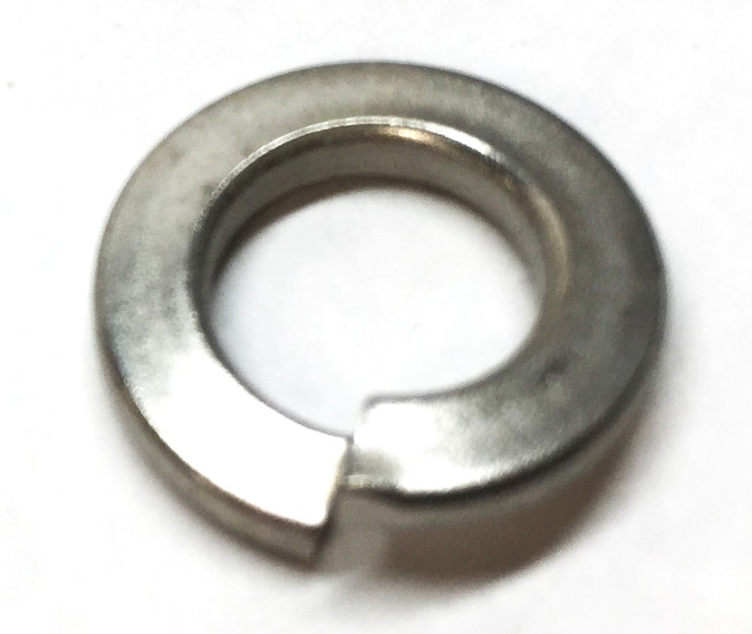 Unbranded 3/8" 18-8 Stainless Steel Medium Split Lock Washer [Lot of 100] NOS