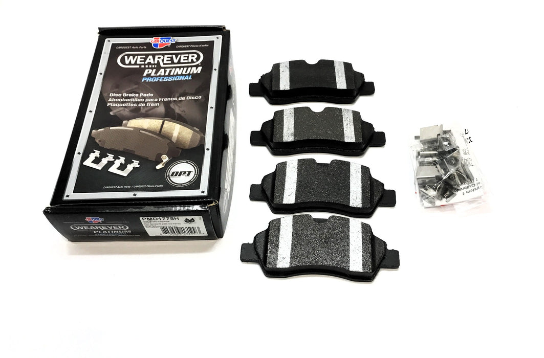 Carquest Rear Brake Pad Set W/ Hardware (No Grease) PMD1775H NOS