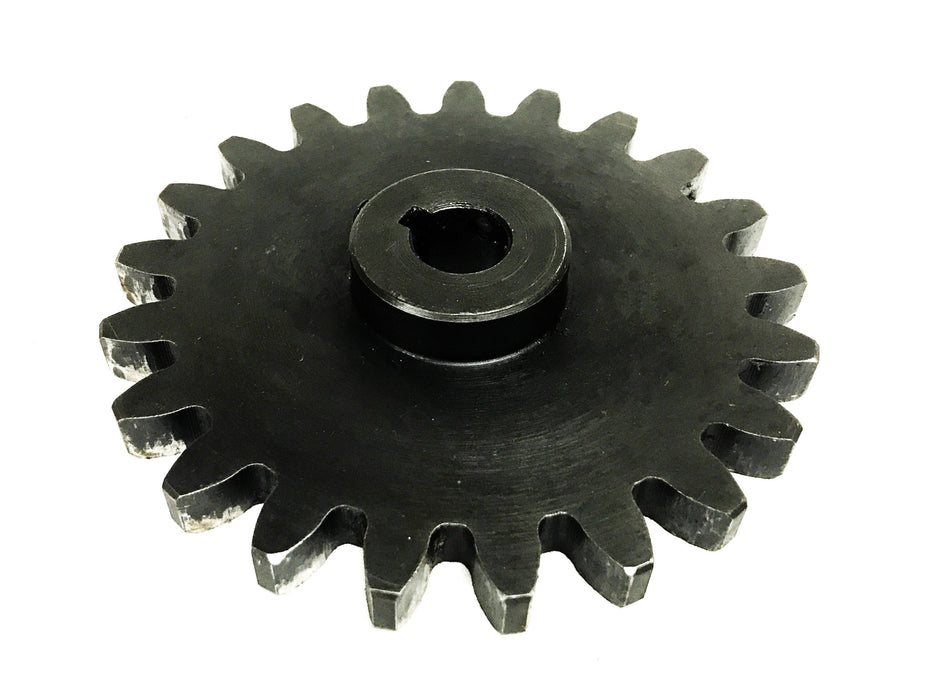 Unbranded 21-Tooth Roller Chain Sprocket 200050 NOS