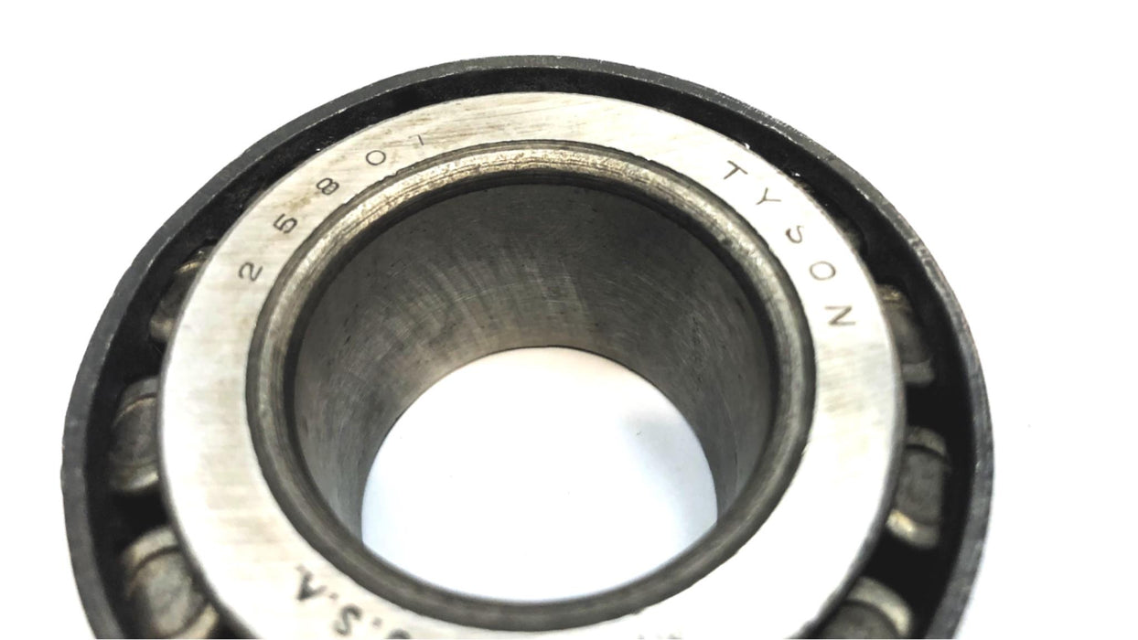 Tyson Tapered Roller Bearing Cone (No Box) 2580T NOS