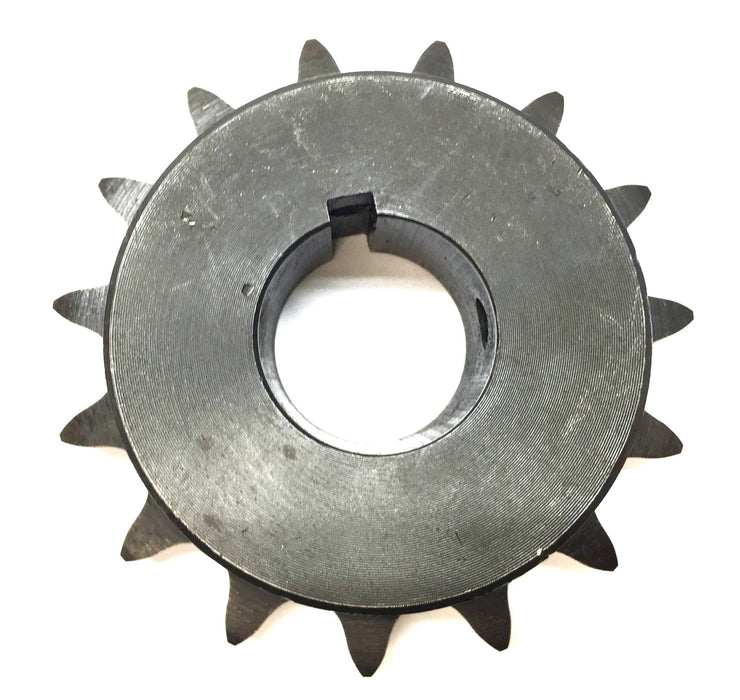 SST 15-Tooth 1-1/4" Bore 60 Pitch Roller Chain Sprocket 60BS15H-1-1/4 NOS