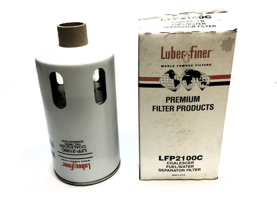 Luber-Finer Fuel/Water Separator Filter LFP2100C NOS