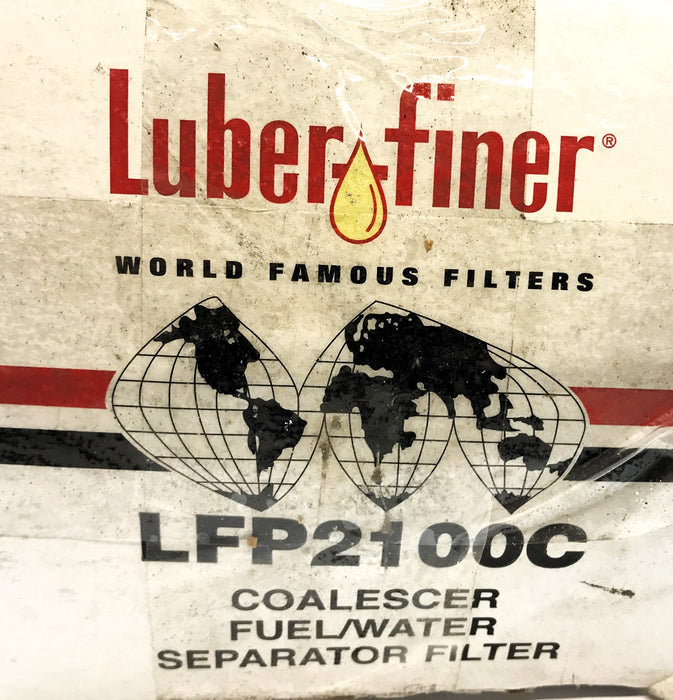 Luber-Finer Fuel/Water Separator Filter LFP2100C NOS