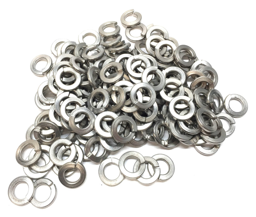 Unbranded 3/8" 18-8 Stainless Steel Medium Split Lock Washer [Lot of 150] NOS