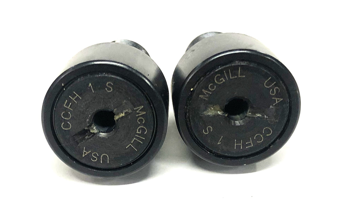 McGill Cam Follower CCFH-1-S [Lot of 2] NOS