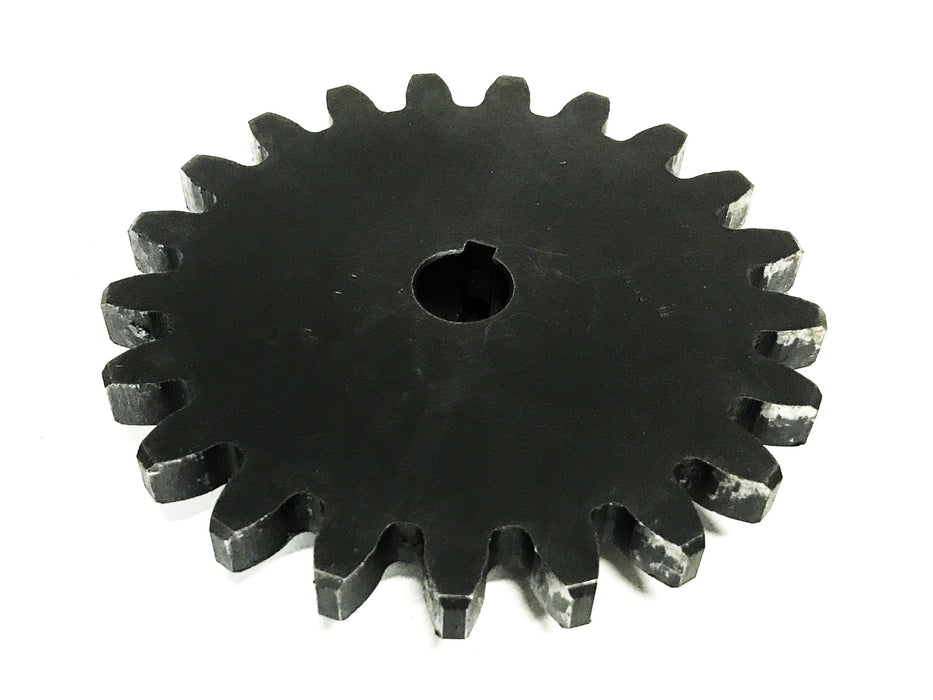 Unbranded 21-Tooth Roller Chain Sprocket 200050 NOS