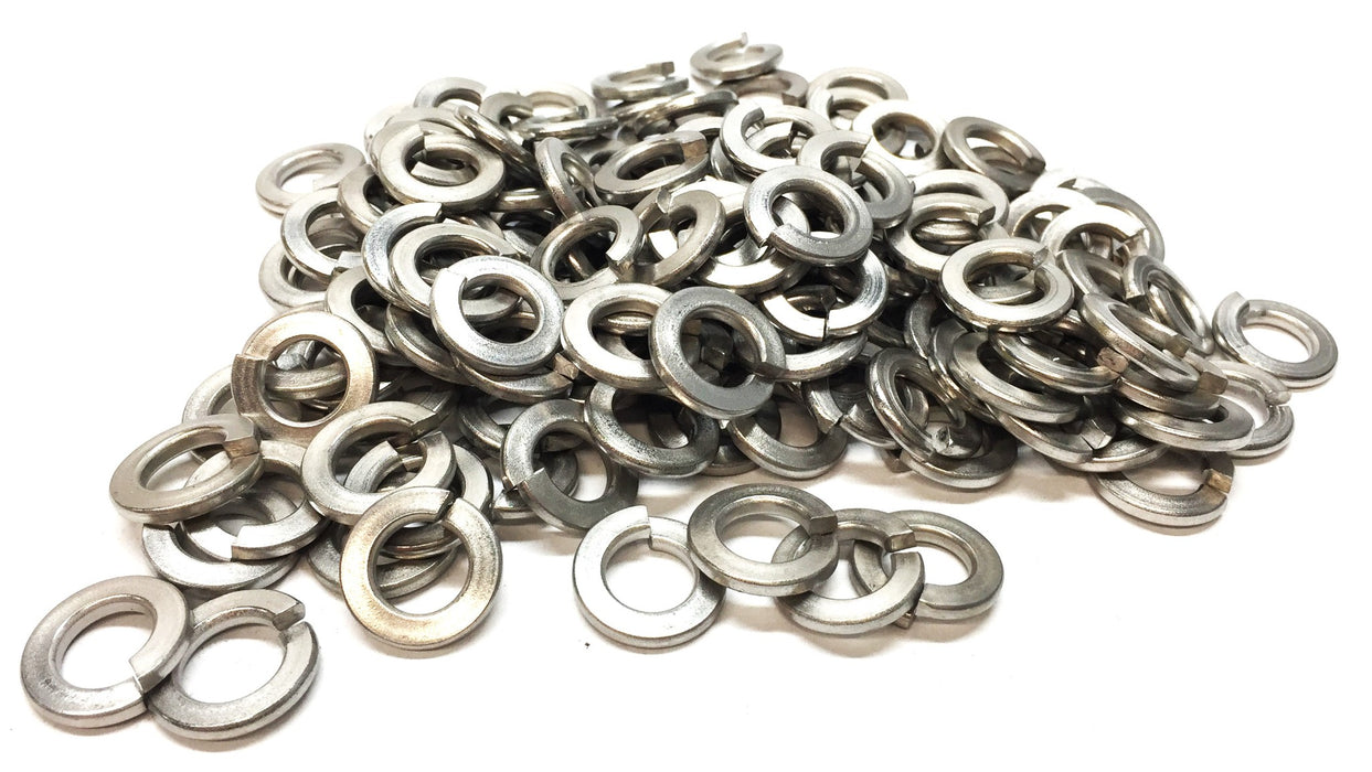 Unbranded 3/8" 18-8 Stainless Steel Medium Split Lock Washer [Lot of 150] NOS