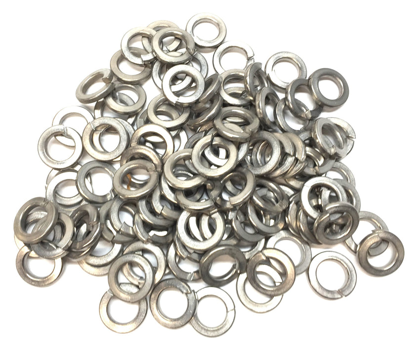 Unbranded 5/8" 18-8 Stainless Steel Medium Split Lock Washer [Lot of 100] NOS