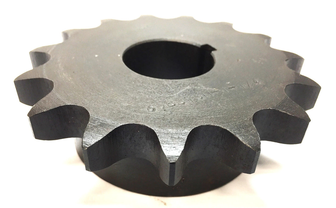 SST 15-Tooth 1-1/4" Bore 60 Pitch Roller Chain Sprocket 60BS15H-1-1/4 NOS