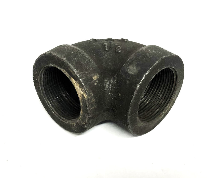 Flagg Malleable Iron 300WSP Elbow AAR1-1/2 NOS