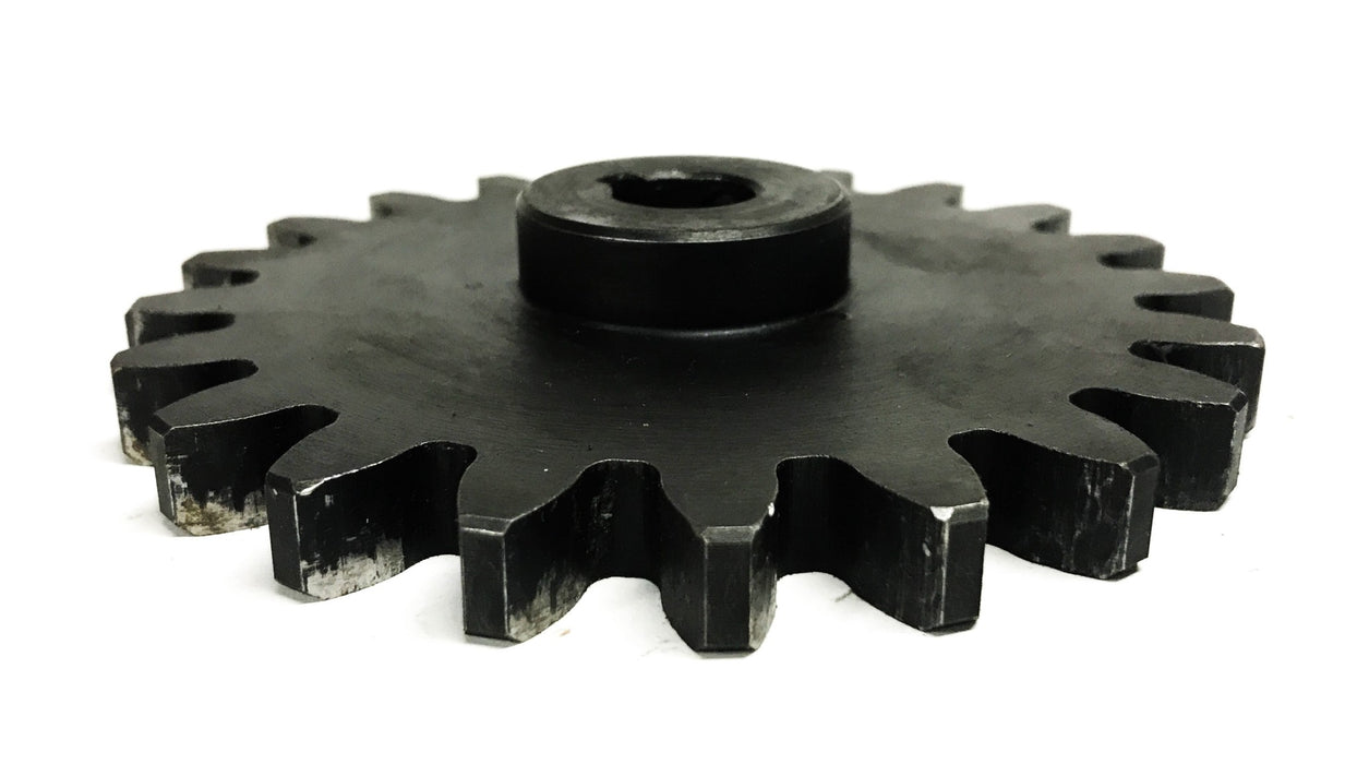 Unbranded 21-Tooth Roller Chain Sprocket 200050 NOS
