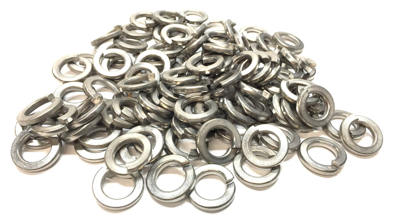 Unbranded 5/8" 18-8 Stainless Steel Medium Split Lock Washer [Lot of 100] NOS