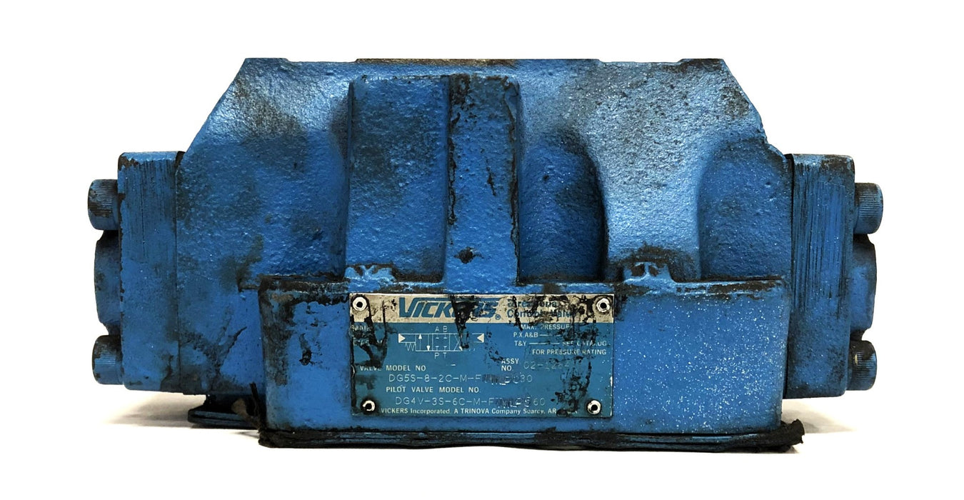 Vickers Directional Control Valve DG5S-8-2C-M-FTWLB530 USED