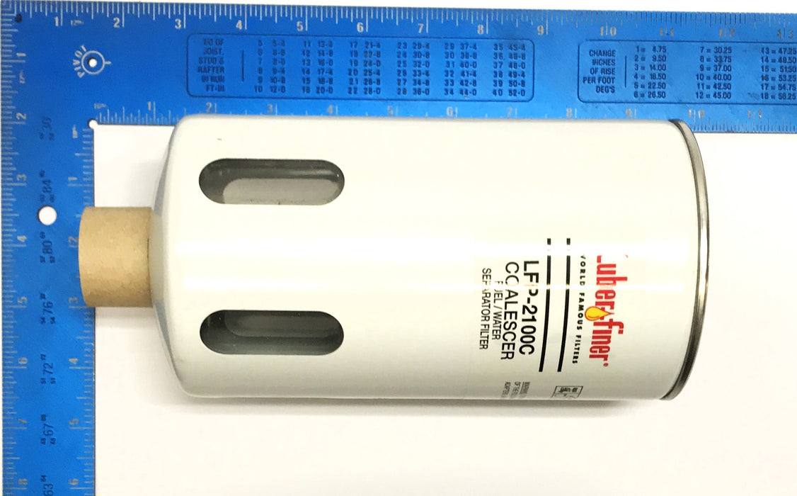 Luber-Finer Fuel/Water Separator Filter LFP2100C NOS