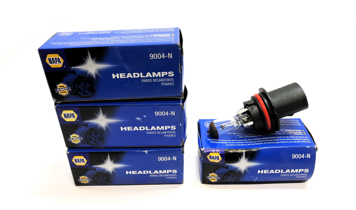 Napa HB1 65/45W Headlamp Bulb 9004-N [Lot of 4] NOS