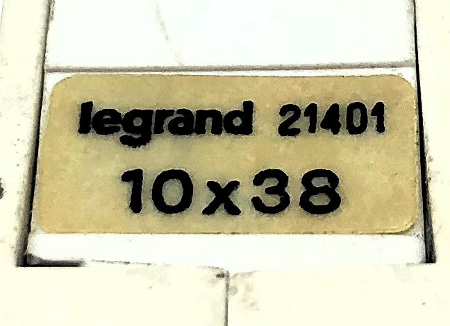 Legrand 10mm x 38mm Single Fuse Holder 21401 [Lot of 2[ NOS