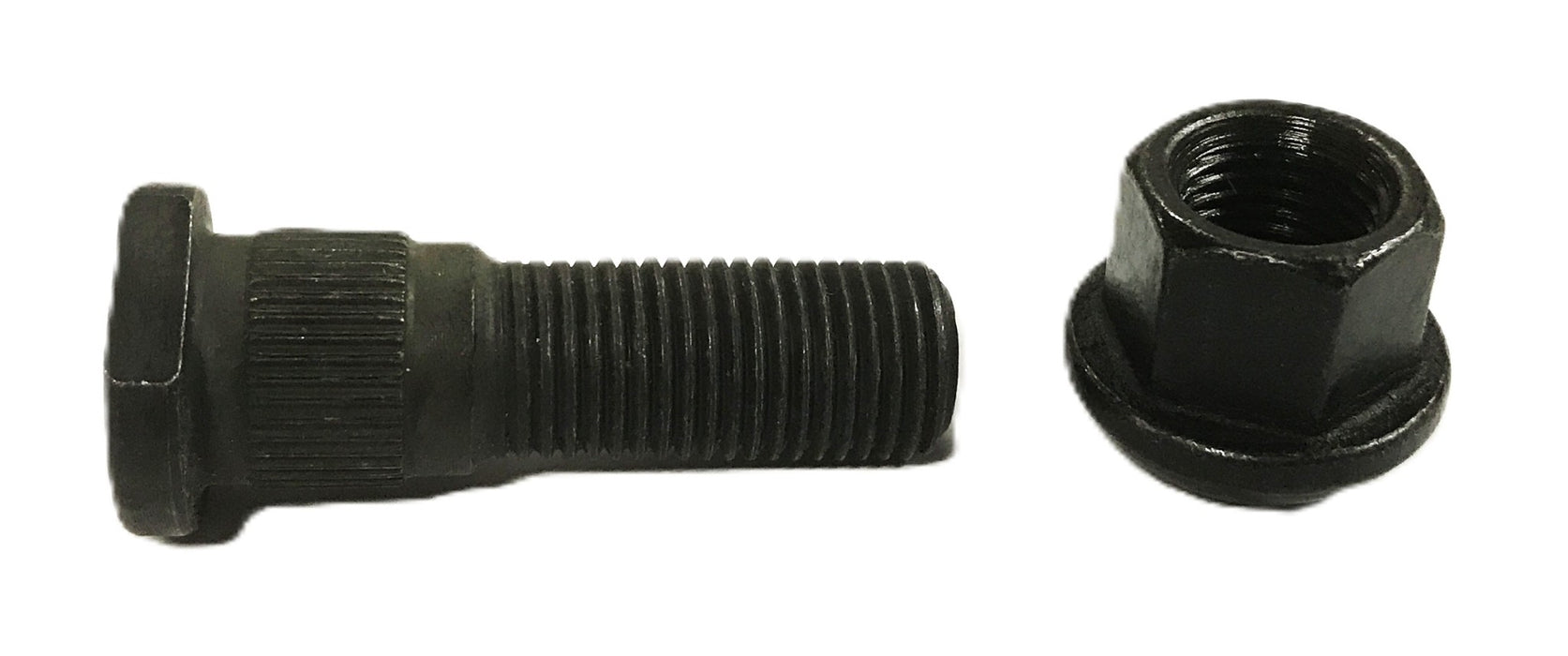 Total Source 2 inch Wheel Stud and Nut HY1465795/LP4019-1020 [Lot of 6] NOS