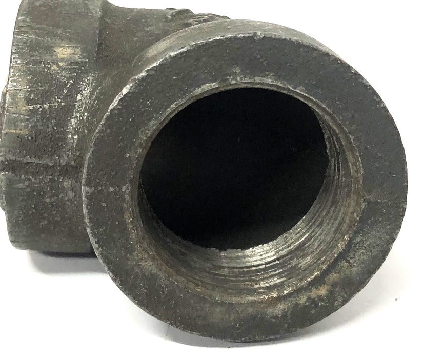 Flagg Malleable Iron 300WSP Elbow AAR1-1/2 NOS