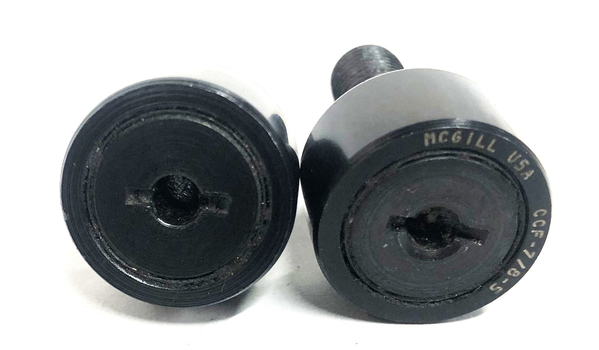 McGill Cam Follower CCF-7/8-S [Lot of 2] NOS