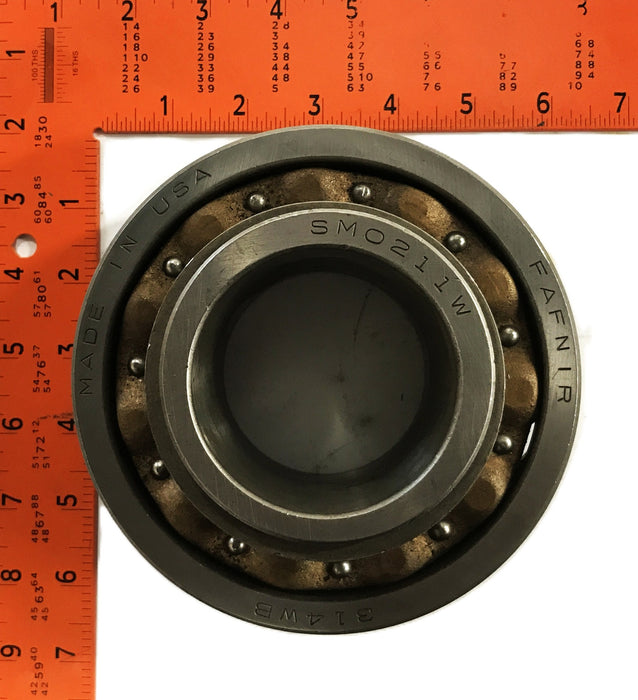Fafnir Ball Bearing Insert (No Collar) SMO211W/314WB NOS