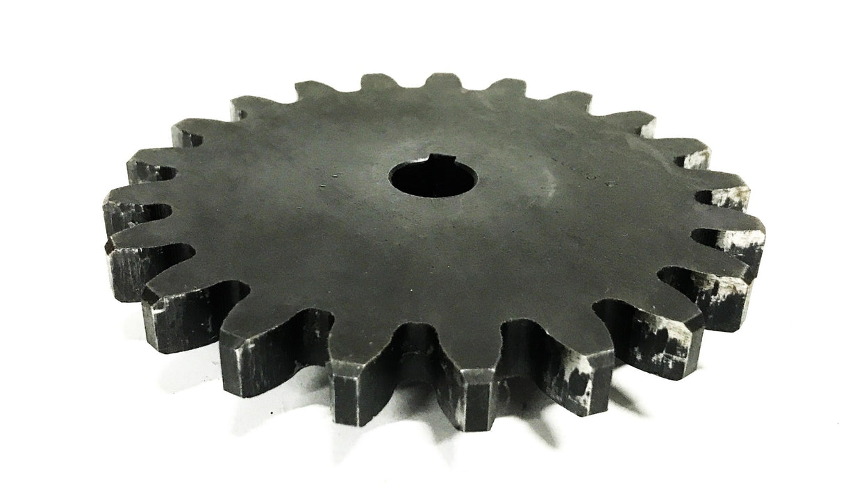 Unbranded 21-Tooth Roller Chain Sprocket 200050 NOS